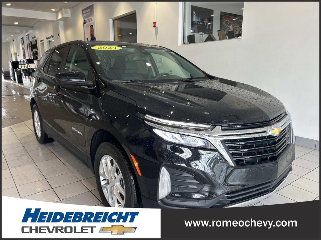 Used 2024 Chevrolet Equinox LT w/ LPO, Floor Liner Package AWD/4WD image 1