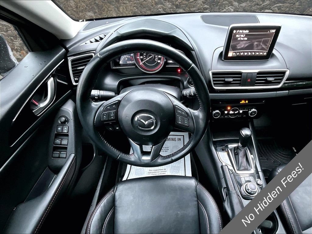 Used 2015 MAZDA MAZDA3 i Grand Touring FWD image 5