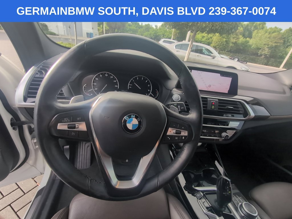 Used 2020 BMW X3 xDrive30i w/ Convenience Package AWD/4WD image 15