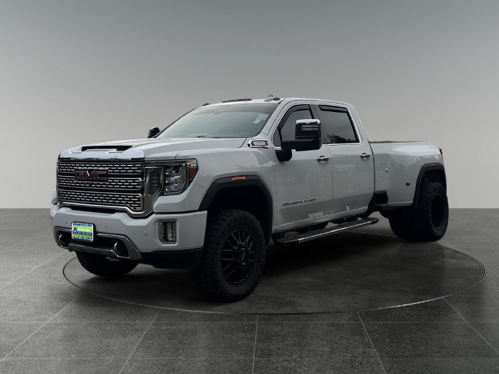 Used 2020 GMC Sierra 3500 Denali w/ Denali Ultimate Package AWD/4WD image 4