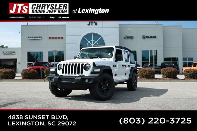 Used 2022 Jeep Wrangler Unlimited Sport AWD/4WD image 1