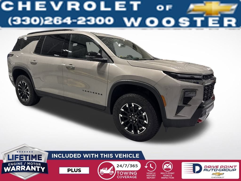 New 2026 Chevrolet Traverse Z71 w/ Driver Confidence Package image 8