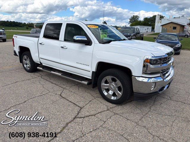 Used 2017 Chevrolet Silverado 1500 LTZ w/ Sport Package AWD/4WD image 2
