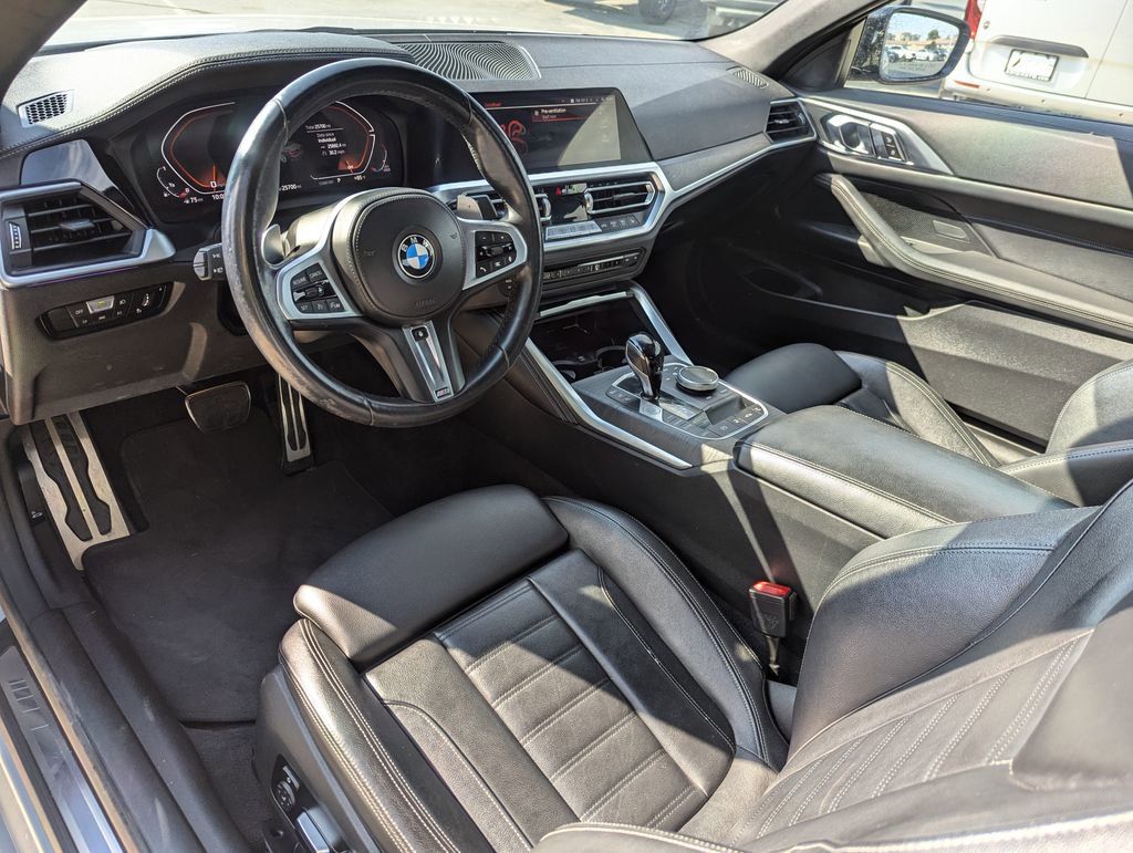 Used 2022 BMW M440i Convertible w/ Premium Package image 25