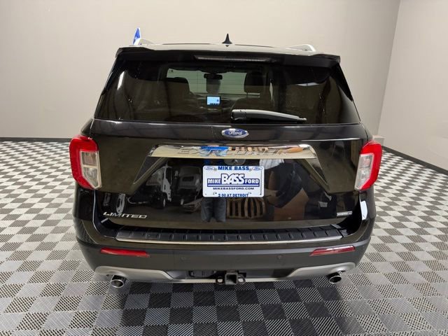 Used 2021 Ford Explorer Limited w/ Hybrid Equipment Group 310A AWD/4WD image 10