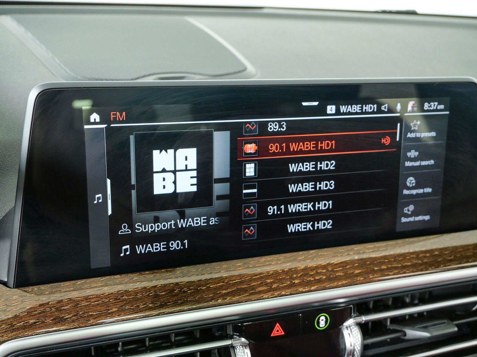 Used 2023 BMW X3 sDrive30i w/ Convenience Package RWD image 13