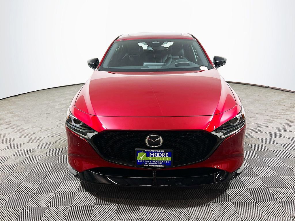 New 2026 MAZDA MAZDA3 Hatchback w/Premium Plus Pkg image 2
