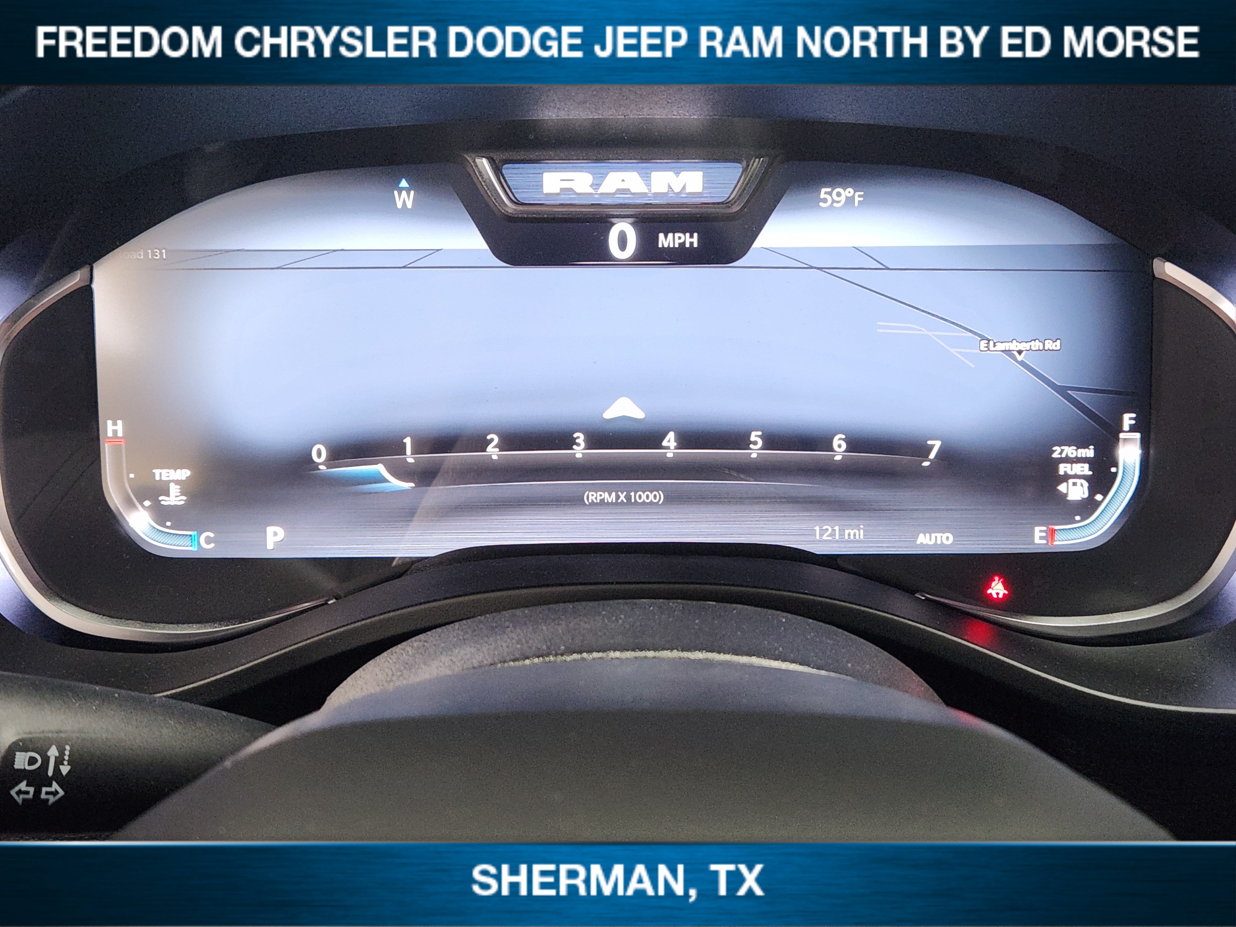 Used 2026 RAM 1500 Big Horn AWD/4WD image 12