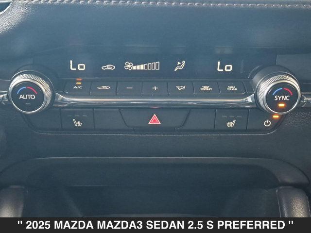 Used 2025 MAZDA MAZDA3 s FWD image 26