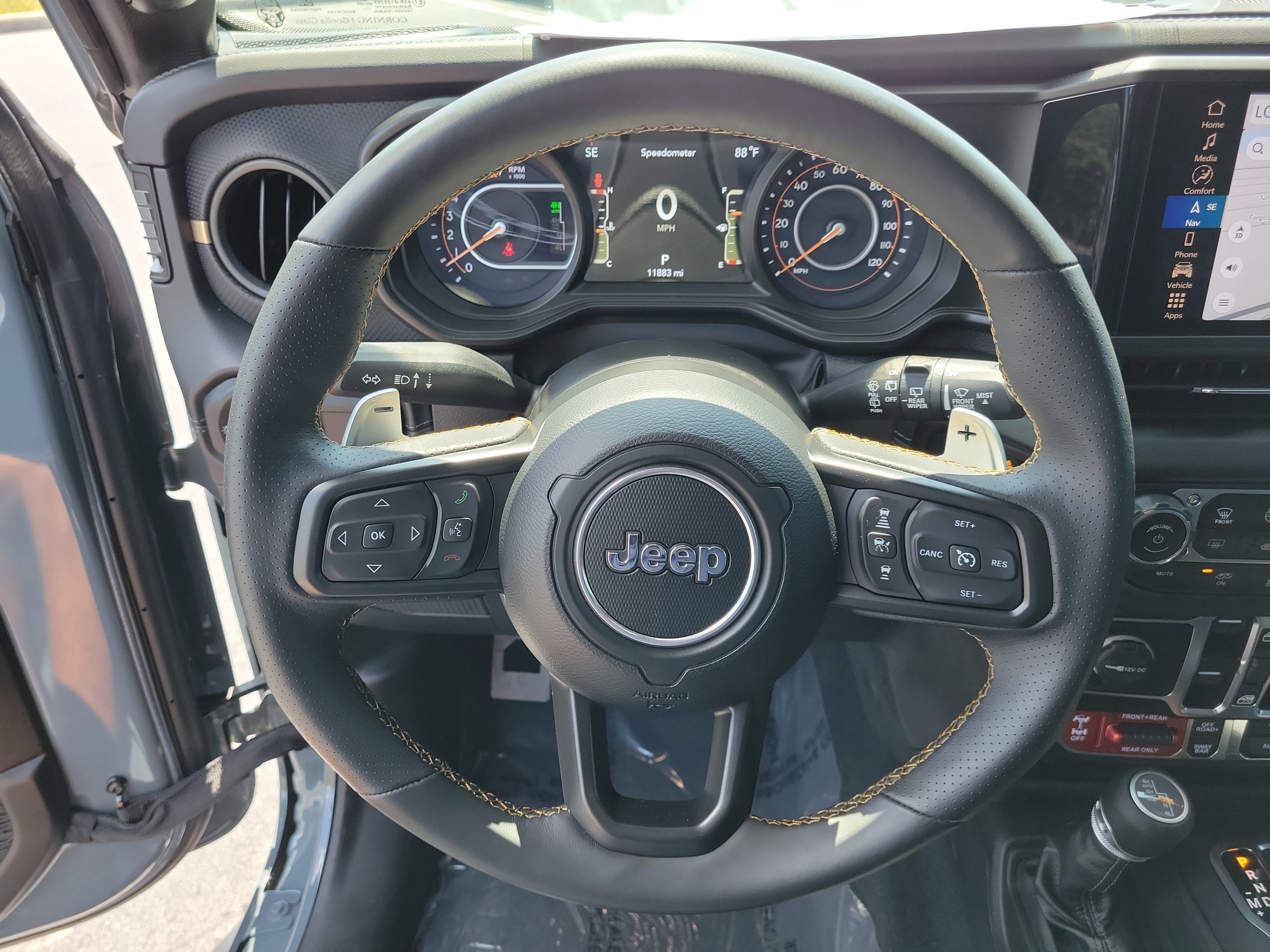 Used 2024 Jeep Wrangler Unlimited Rubicon 392 AWD/4WD image 29