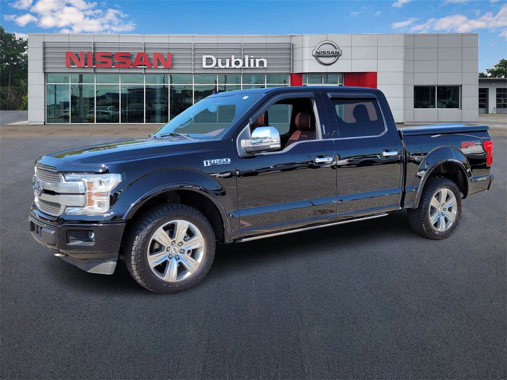 Used 2018 Ford F150 Platinum w/ Equipment Group 701A Luxury