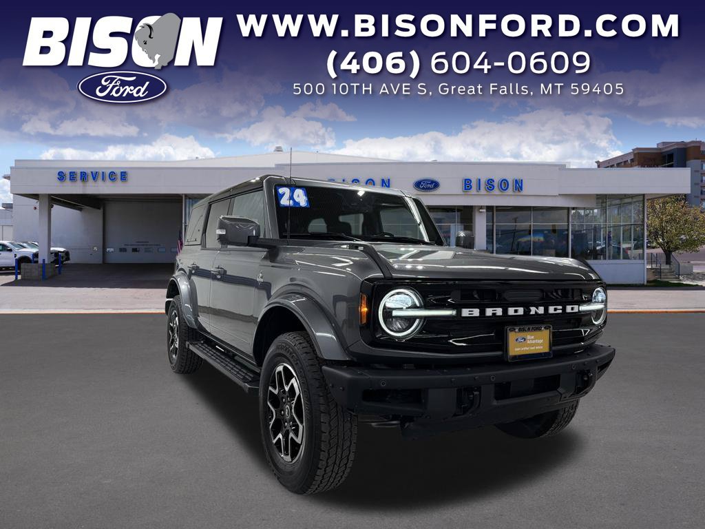 Certified 2024 Ford Bronco Outer Banks AWD/4WD 360° Tour