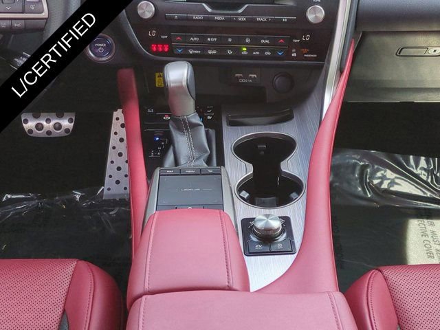 Certified 2021 Lexus RX 450h F Sport w/ Cold Weather Package (CT) AWD/4WD image 18