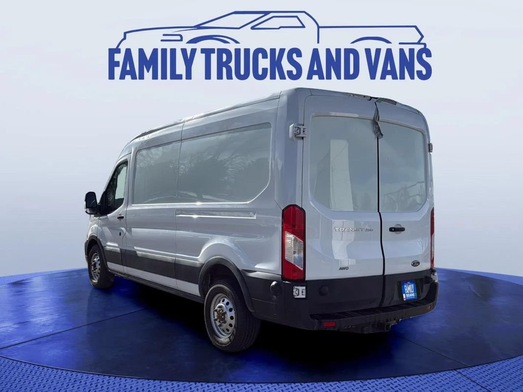 Used 2023 Ford Transit 250 Medium Roof AWD image 3