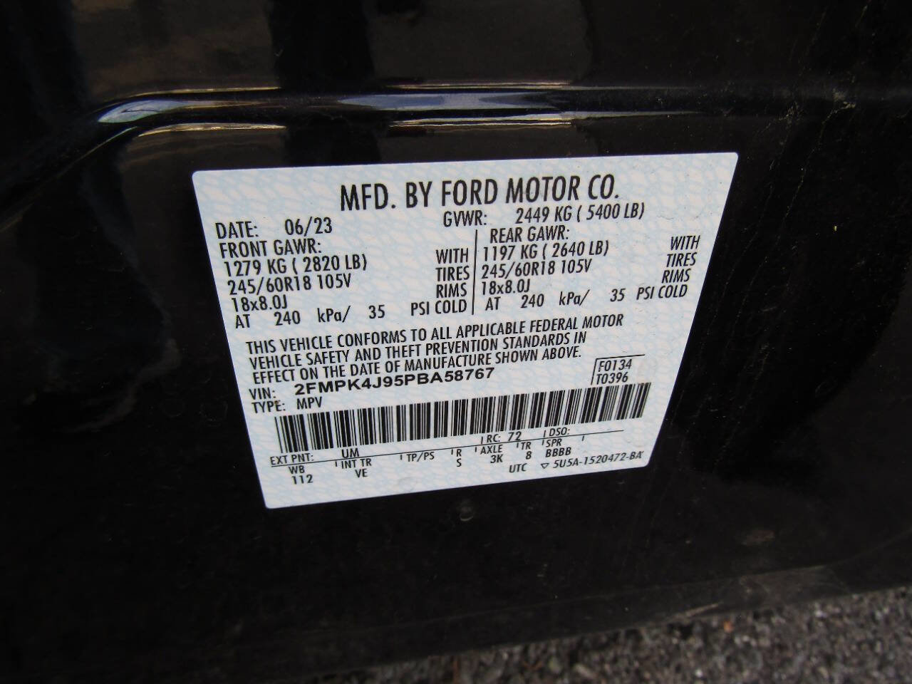 Used 2023 Ford Edge SEL image 18