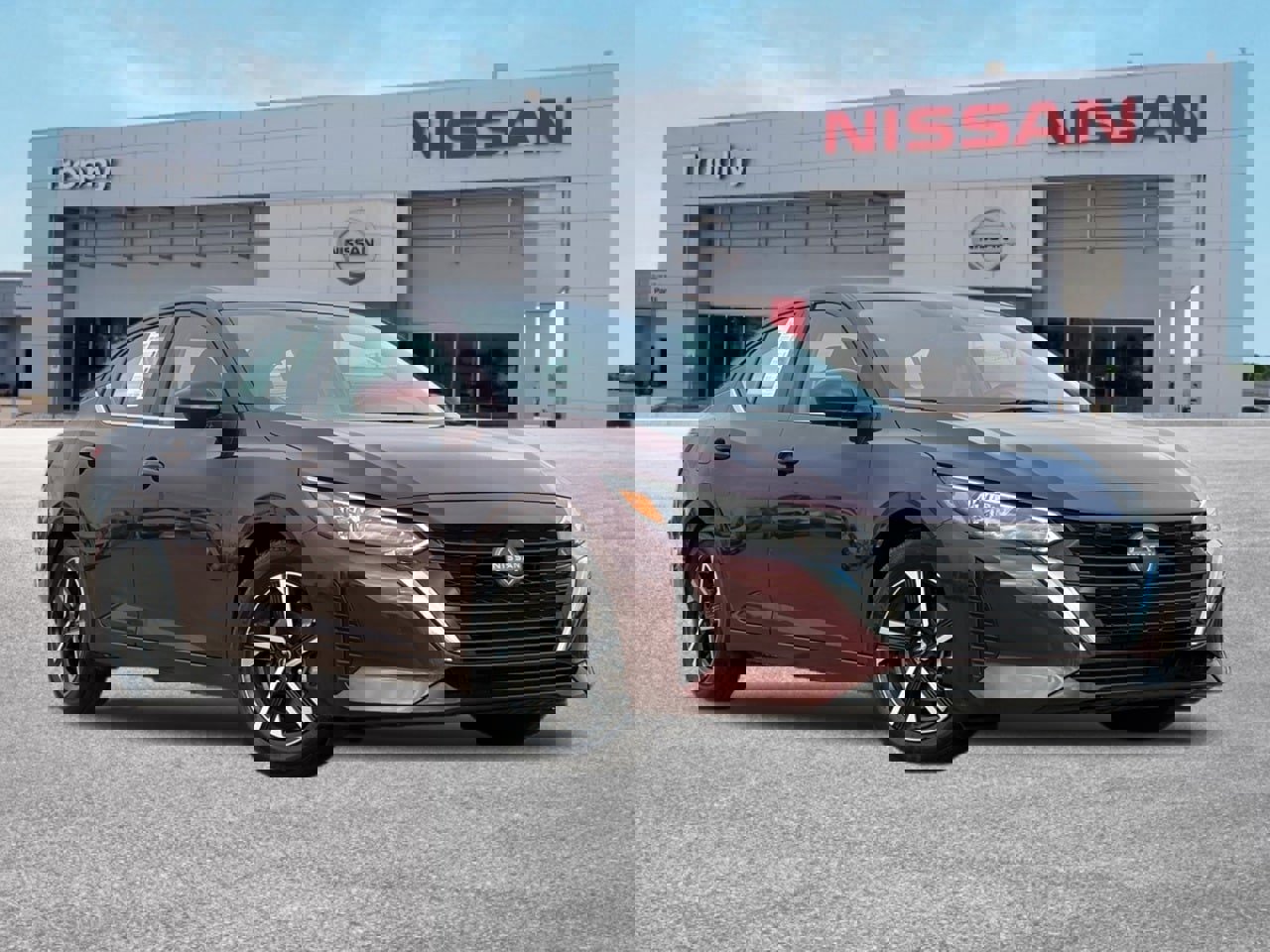 Certified 2024 Nissan Sentra SV
