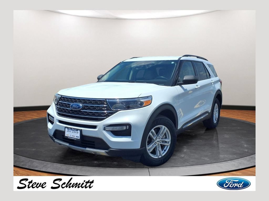 Used 2023 Ford Explorer XLT w/ Equipment Group 202A