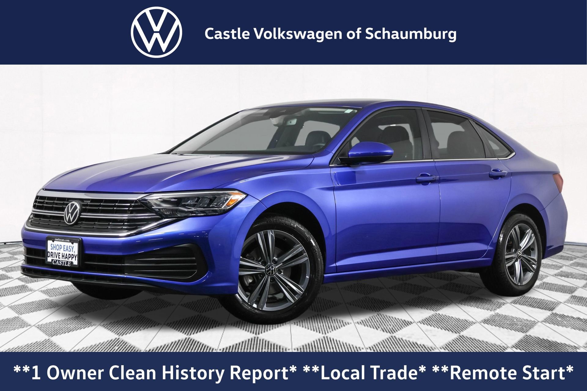 Used 2024 Volkswagen Jetta SE image 1