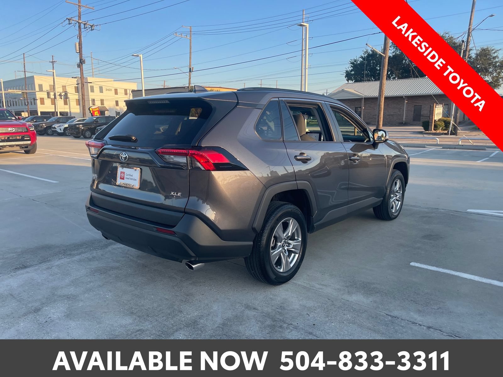 Certified 2025 Toyota RAV4 XLE FWD image 6