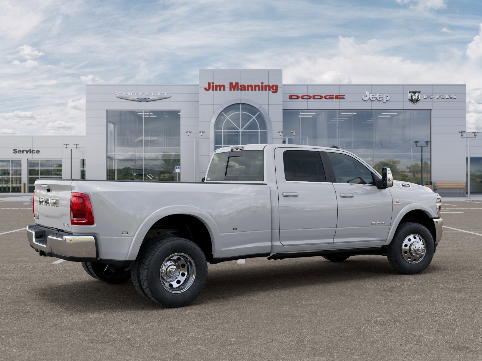 New 2026 RAM 3500 Longhorn AWD/4WD image 4