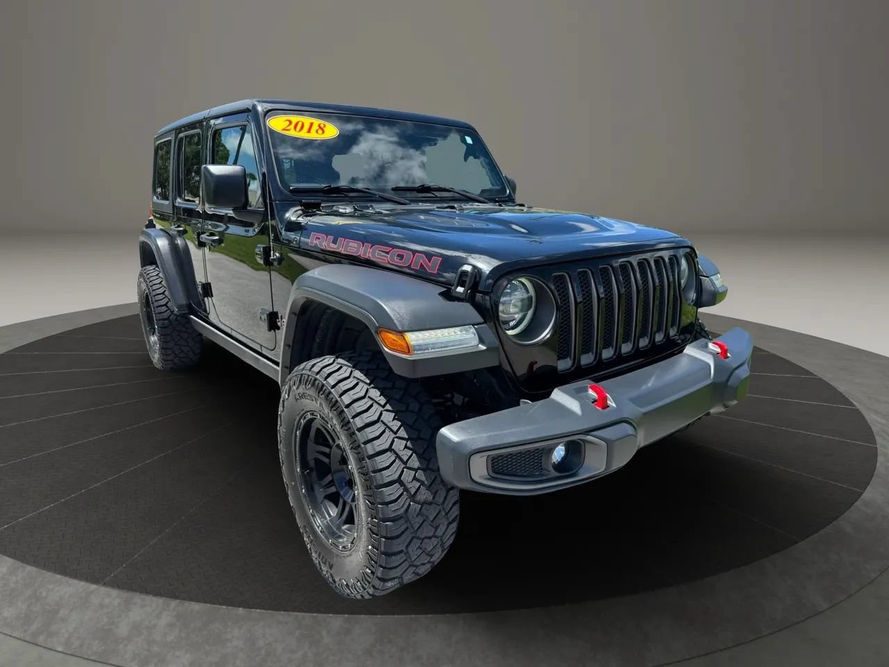 Used 2018 Jeep Wrangler Unlimited Rubicon w/ LED Lighting Group AWD/4WD image 7