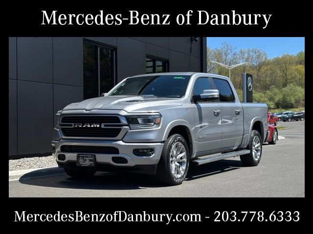 Used 2022 RAM 1500 Laramie w/ Sport Appearance Package AWD/4WD image 1