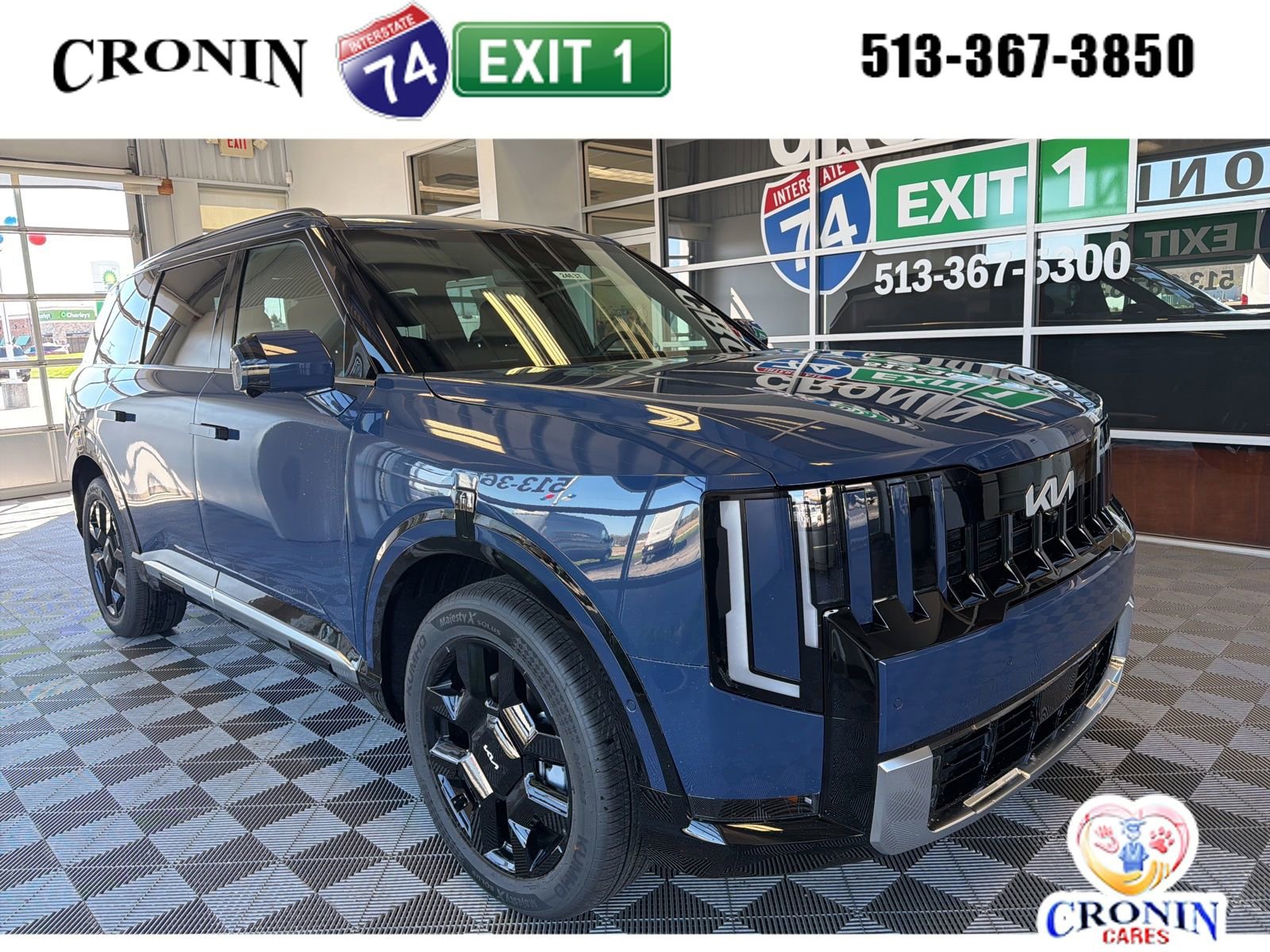 New 2027 Kia Telluride X-Line SX Prestige image 1