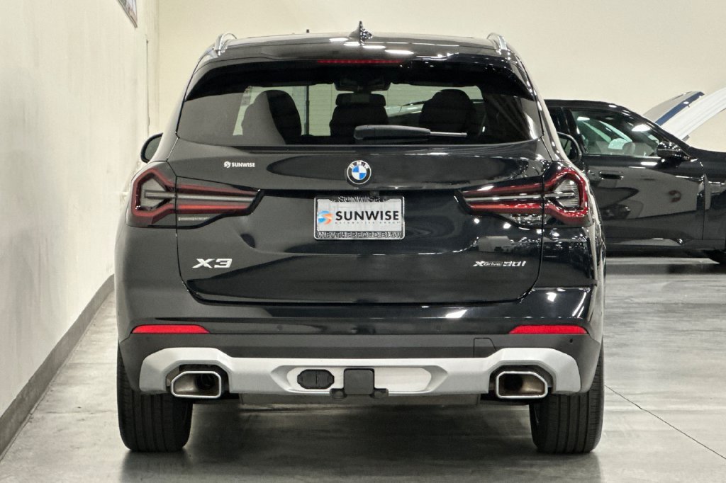 Certified 2024 BMW X3 xDrive30i w/ Convenience Package AWD/4WD image 5