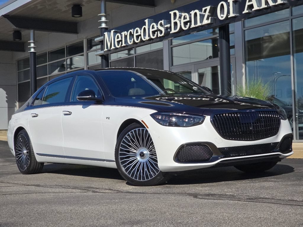 New 2025 Mercedes-Benz Maybach S 680 4MATIC image 1