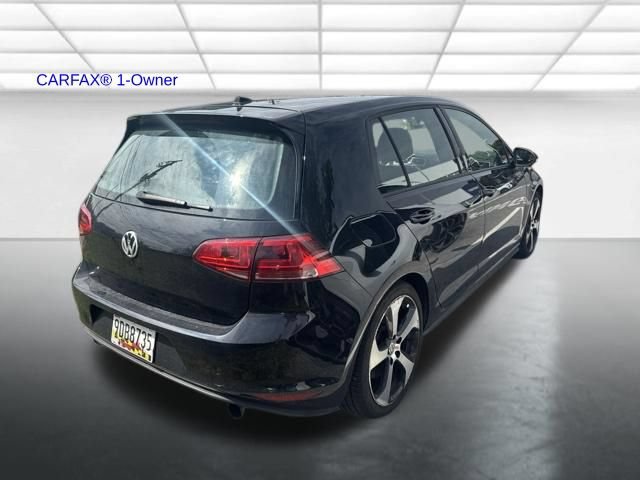 Used 2017 Volkswagen GTI SE FWD image 2