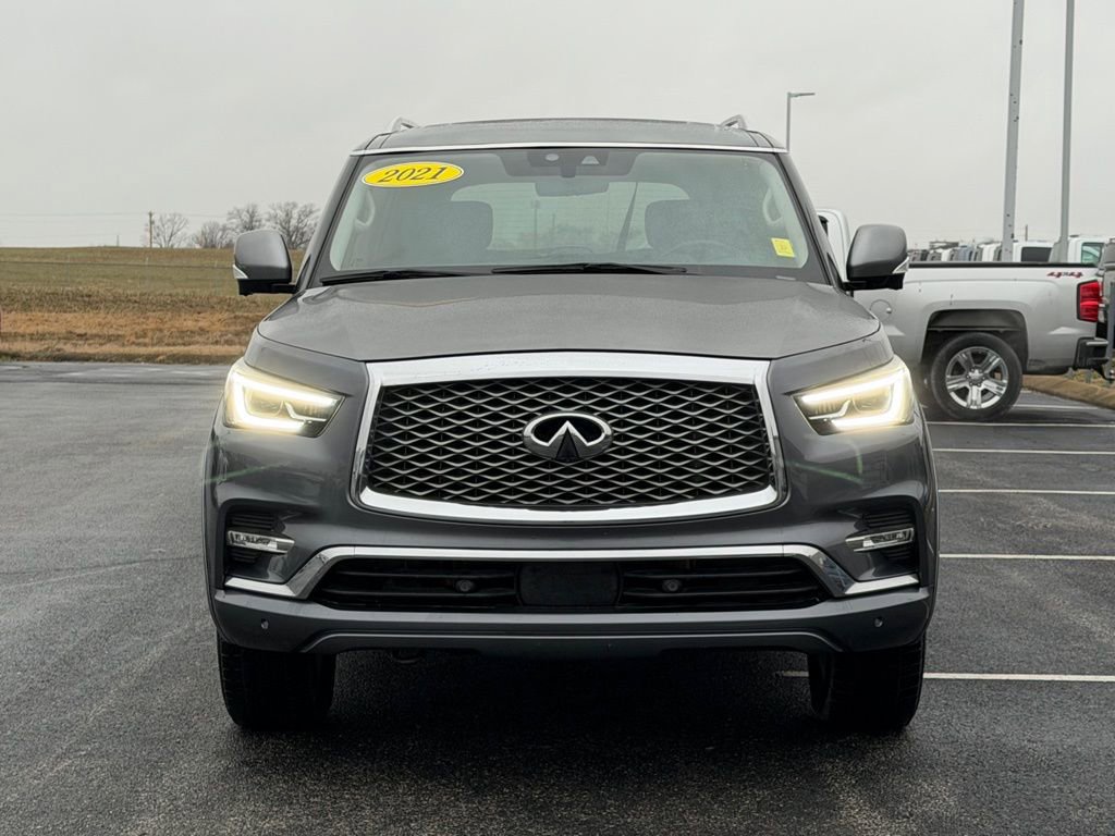 Used 2021 INFINITI QX80 Luxe image 10