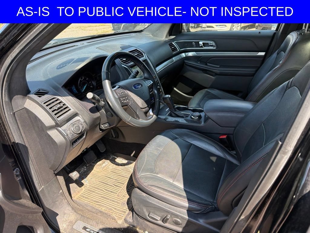Used 2017 Ford Explorer Sport AWD/4WD image 10