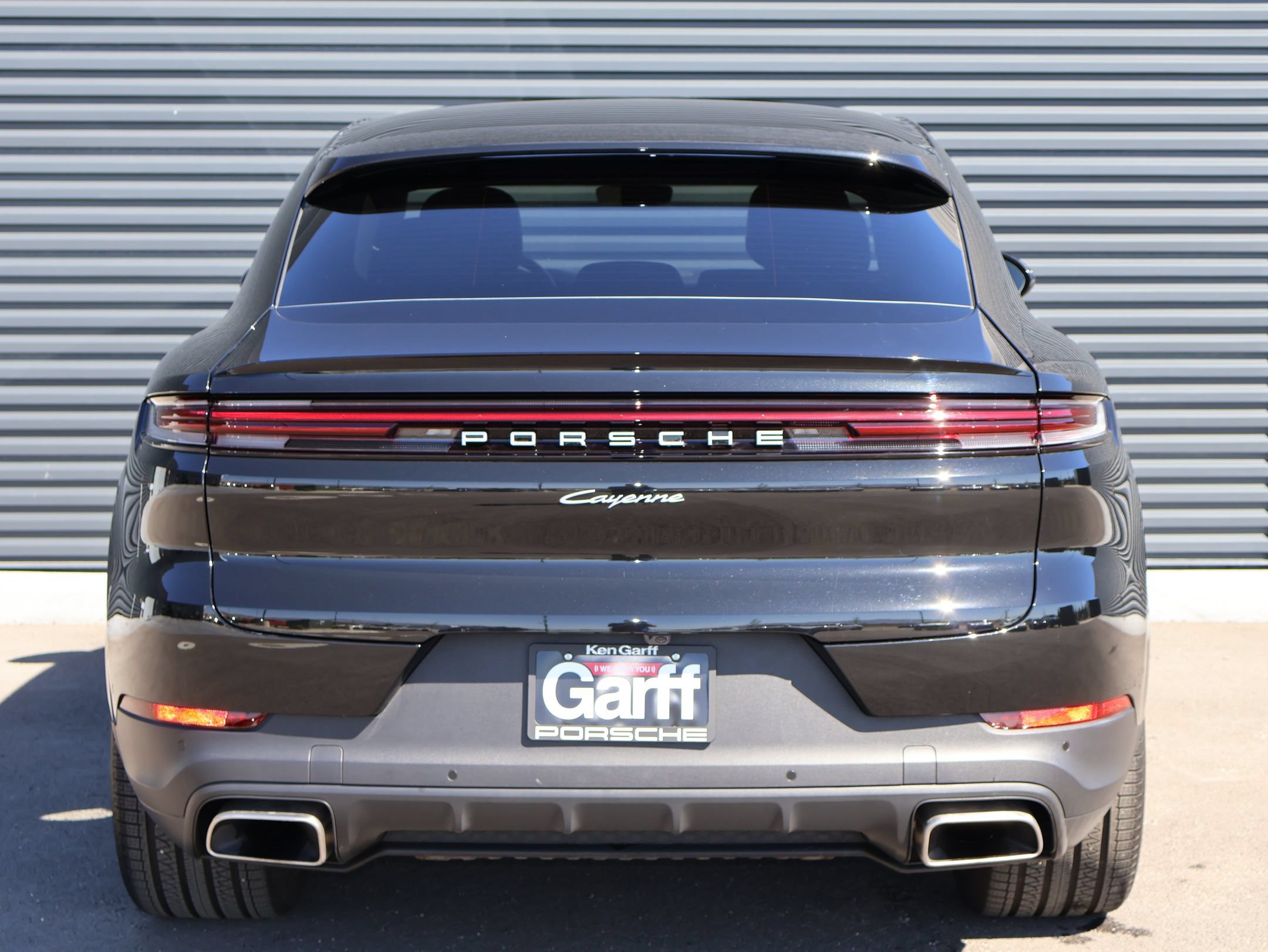 Certified 2026 Porsche Cayenne Coupe AWD/4WD image 9