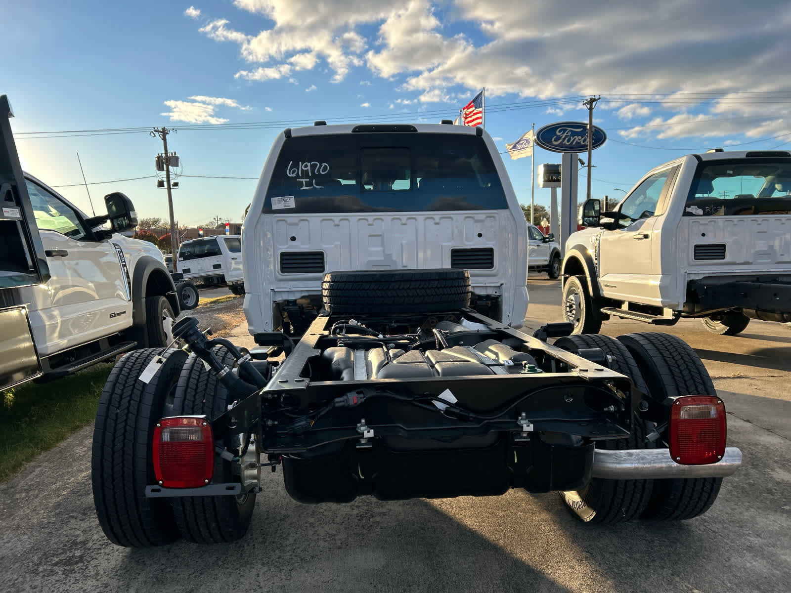 New 2026 Ford F450 XL w/ XL Chrome Package image 3