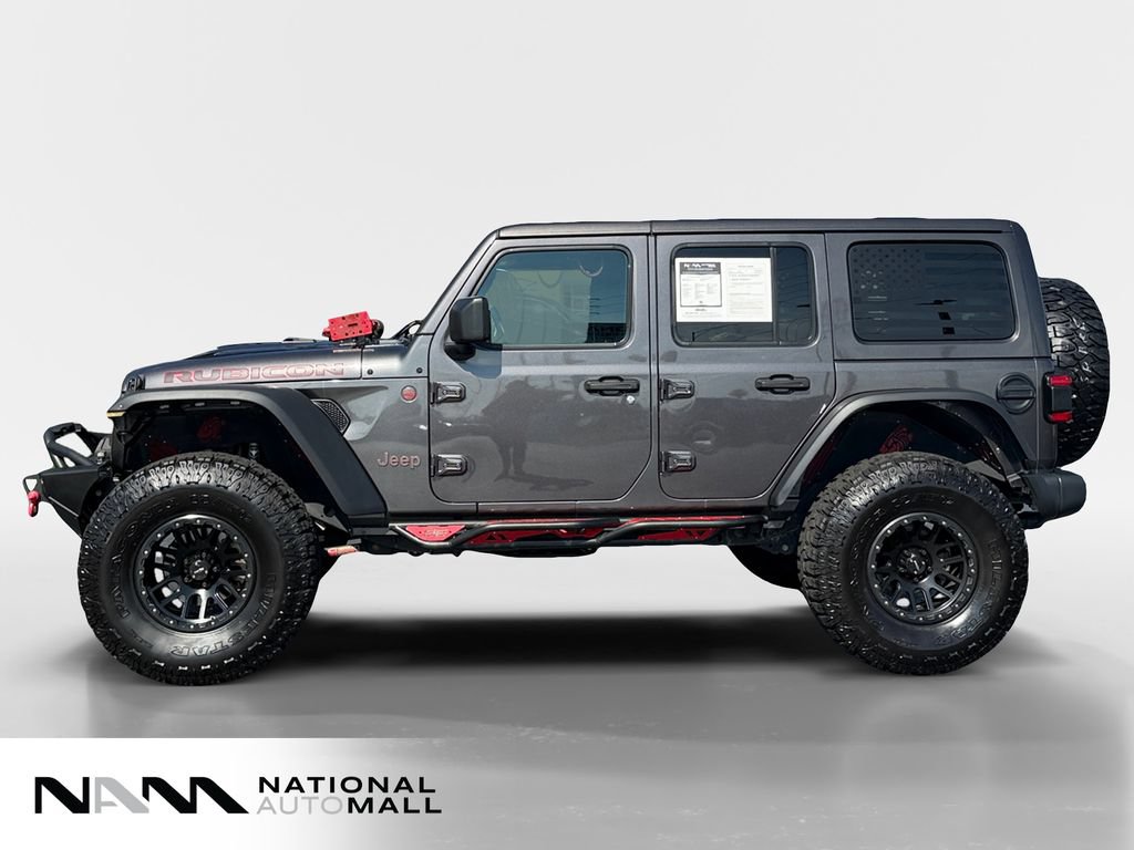 Used 2019 Jeep Wrangler Unlimited Rubicon AWD/4WD image 2