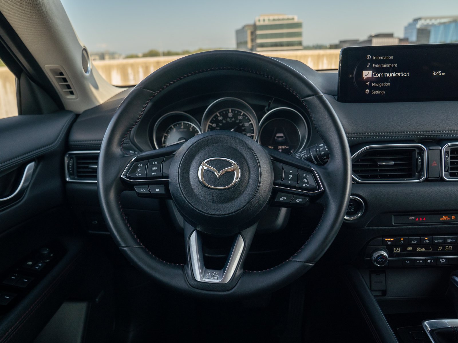 Used 2023 MAZDA CX-5 Carbon Edition AWD/4WD image 23