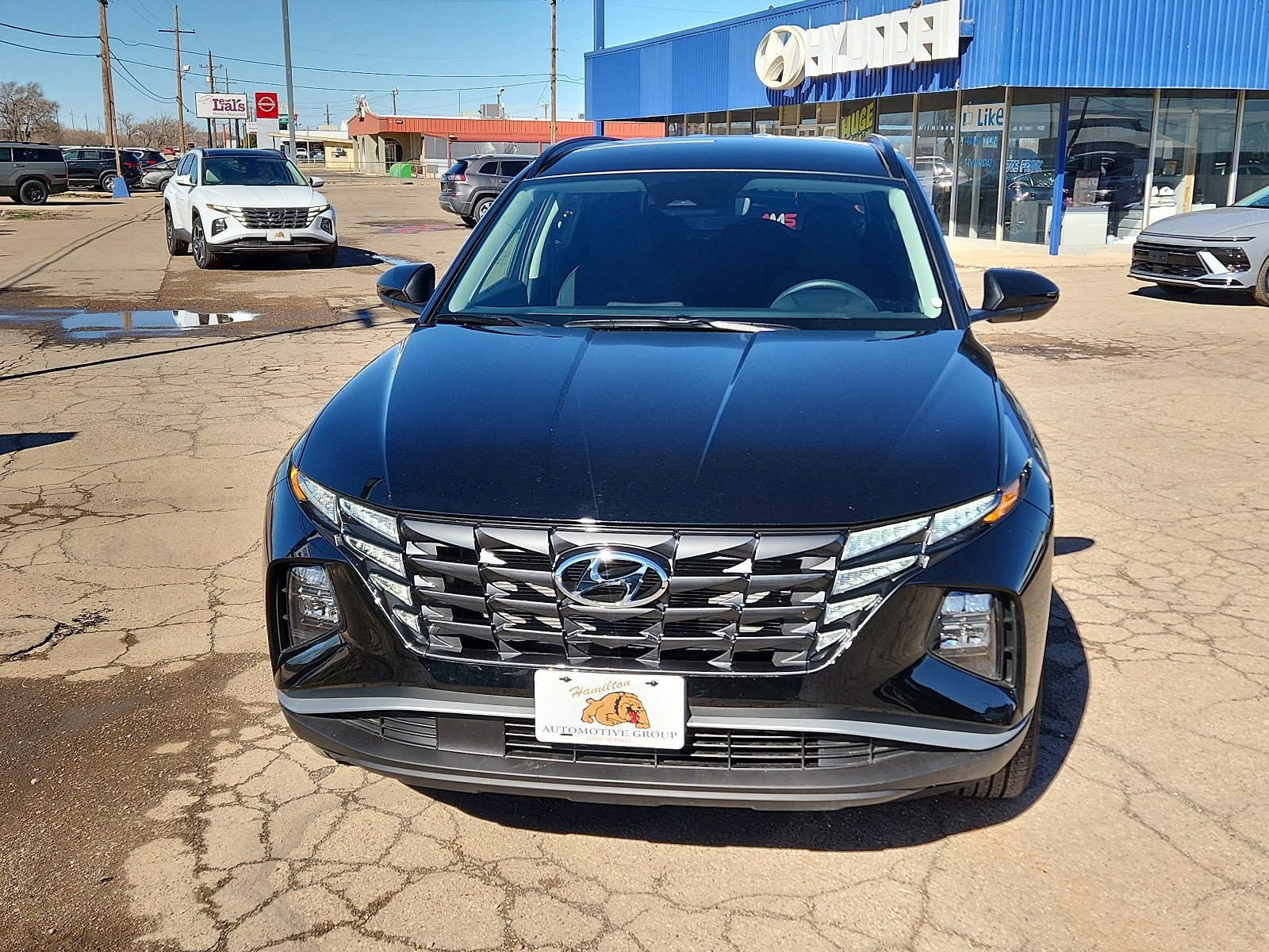 New 2024 Hyundai Tucson SEL image 9