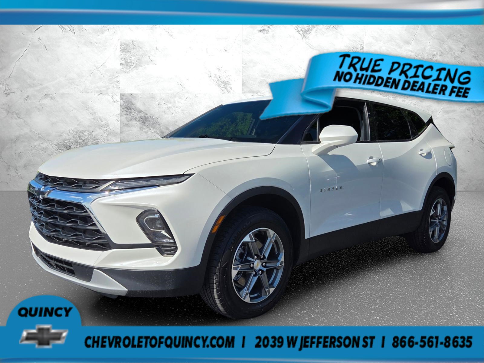 Used 2023 Chevrolet Blazer LT w/ Driver Confidence Package