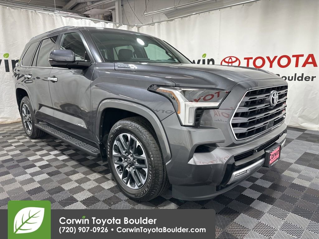 New 2026 Toyota Sequoia Limited image 1