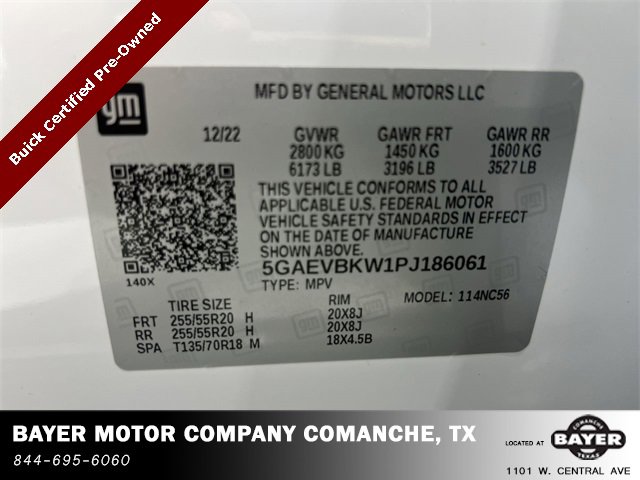 Certified 2023 Buick Enclave Premium w/ Experience Buick Package image 33