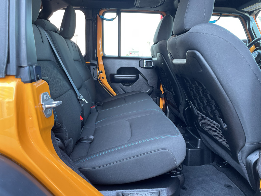 Used 2021 Jeep Wrangler Unlimited Rubicon 4xe w/ Steel Bumper Group image 23