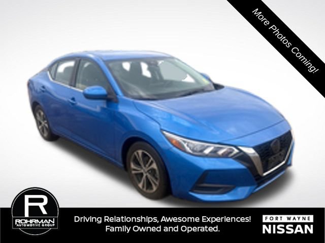 Used 2022 Nissan Sentra SV w/ Trunk Package FWD image 2