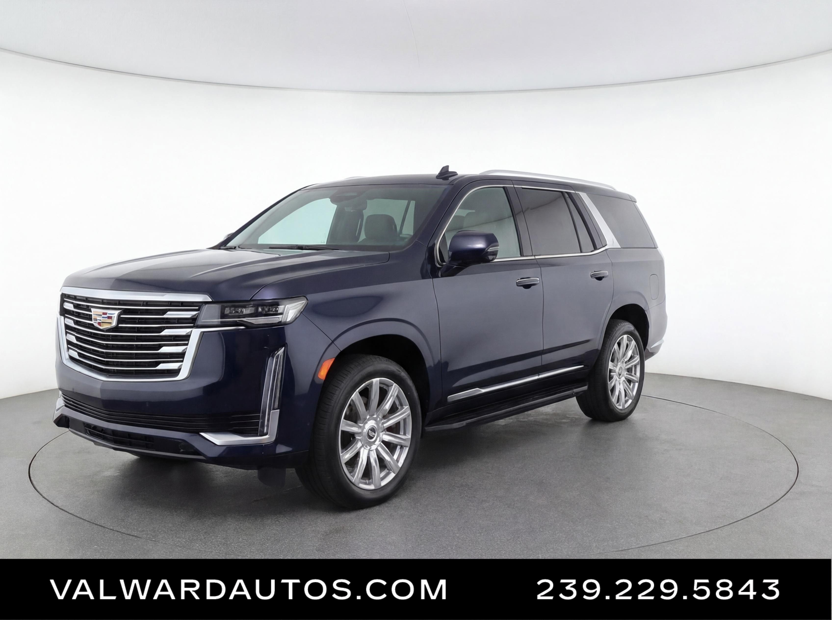 Used 2022 Cadillac Escalade Premium Luxury Platinum