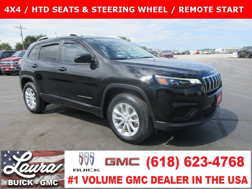 Used 2020 Jeep Cherokee Latitude w/ Cold Weather Group