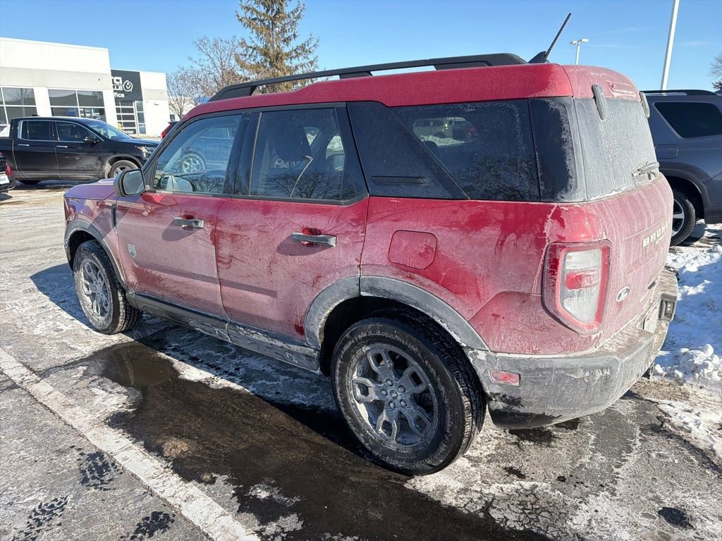 Used 2021 Ford Bronco Sport Big Bend image 4