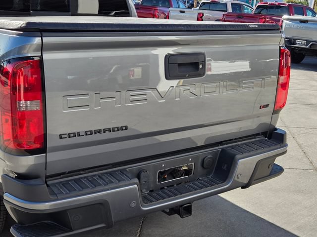 Certified 2021 Chevrolet Colorado Z71 RWD image 5