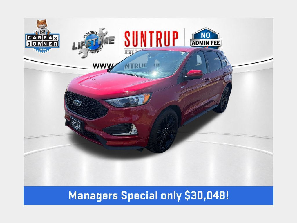 Used 2024 Ford Edge ST-Line