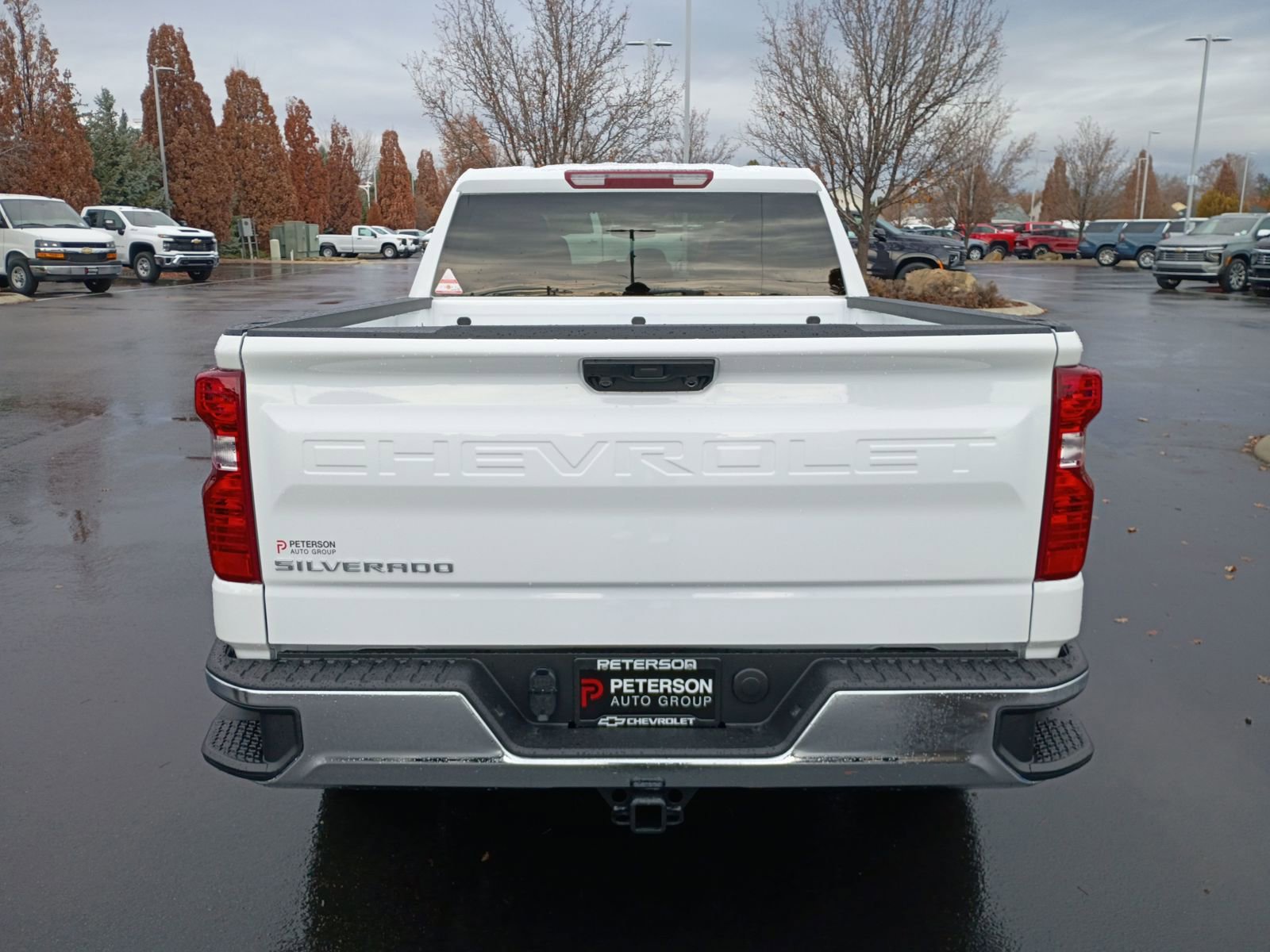 New 2026 Chevrolet Silverado 1500 W/T w/ WT Value Package image 12