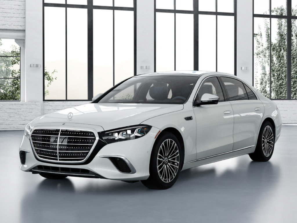 New 2027 Mercedes-Benz S 580 4MATIC Sedan