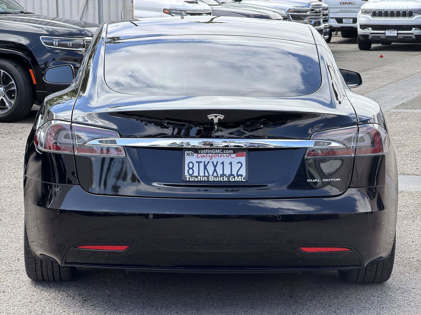 Used 2021 Tesla Model S Long Range Plus AWD/4WD image 6